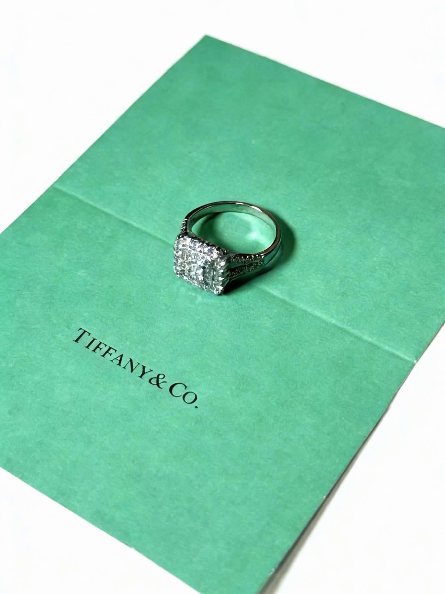 Tiffany & Co. Engagement Ring